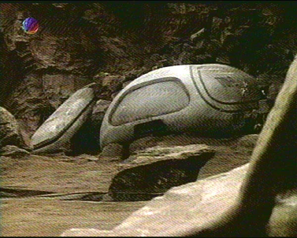 Star Trek Bilder - The Next Generation - Die schwarze Seele