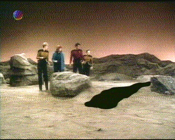 Star Trek Bilder - The Next Generation - Die schwarze Seele