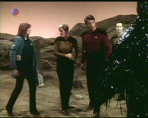 Star Trek Bilder - The Next Generation - Die schwarze Seele
