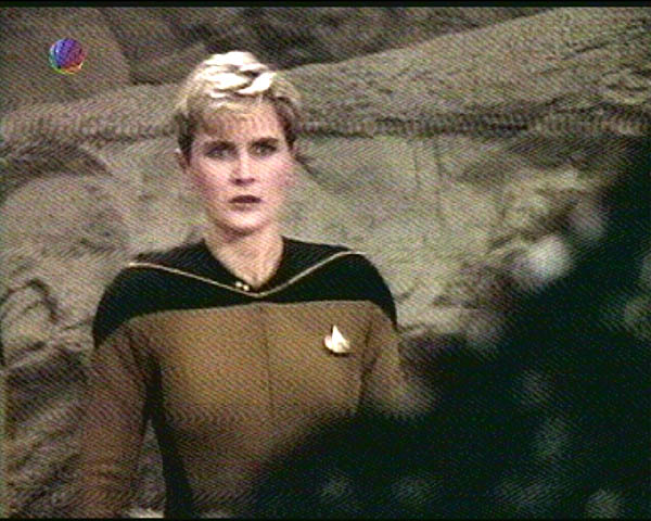 Star Trek Bilder - The Next Generation - Die schwarze Seele