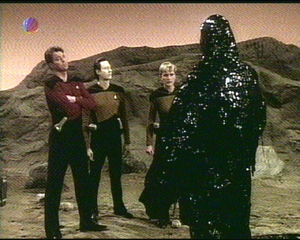 Star Trek Bilder - The Next Generation - Die schwarze Seele