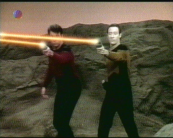 Star Trek Bilder - The Next Generation - Die schwarze Seele