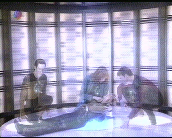 Star Trek Bilder - The Next Generation - Die schwarze Seele