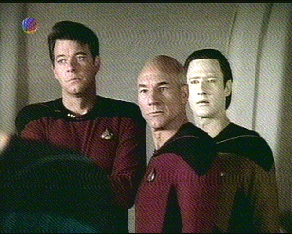 Star Trek Bilder - The Next Generation - Die schwarze Seele