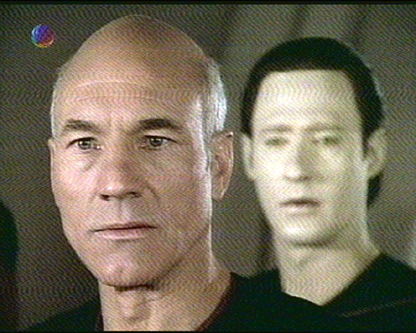 Star Trek Bilder - The Next Generation - Die schwarze Seele