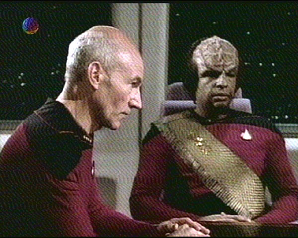 Star Trek Bilder - The Next Generation - Die schwarze Seele