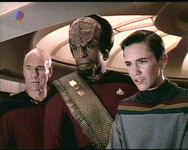 Star Trek Bilder - The Next Generation - Die schwarze Seele
