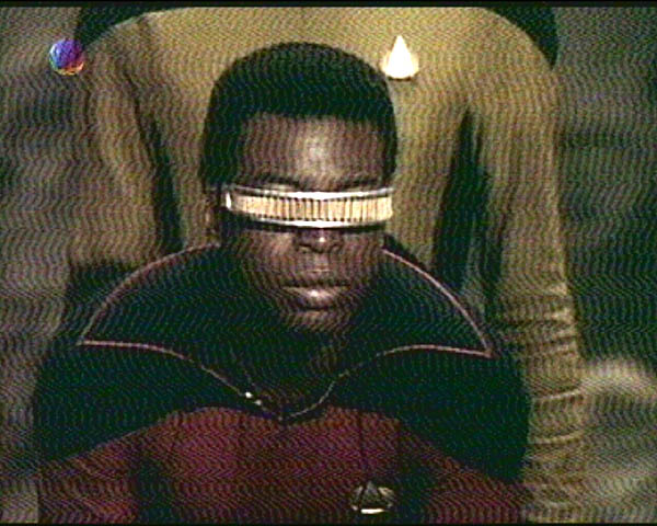 Star Trek Bilder - The Next Generation - Die schwarze Seele