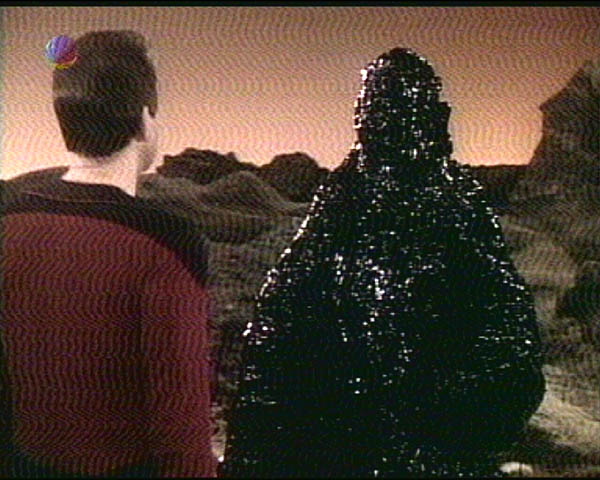Star Trek Bilder - The Next Generation - Die schwarze Seele