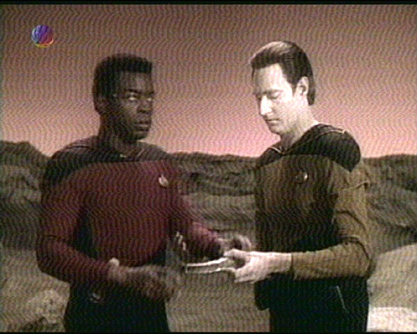 Star Trek Bilder - The Next Generation - Die schwarze Seele