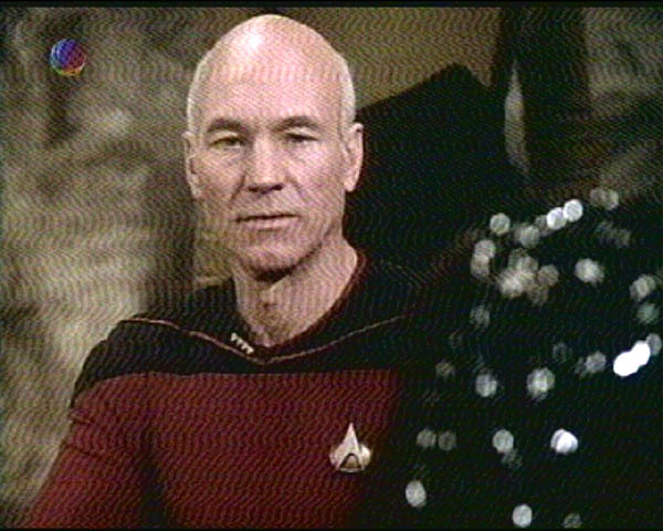 Star Trek Bilder - The Next Generation - Die schwarze Seele