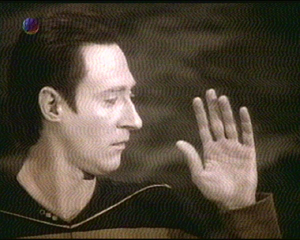 Star Trek Bilder - The Next Generation - Die schwarze Seele
