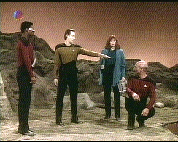 Star Trek Bilder - The Next Generation - Die schwarze Seele