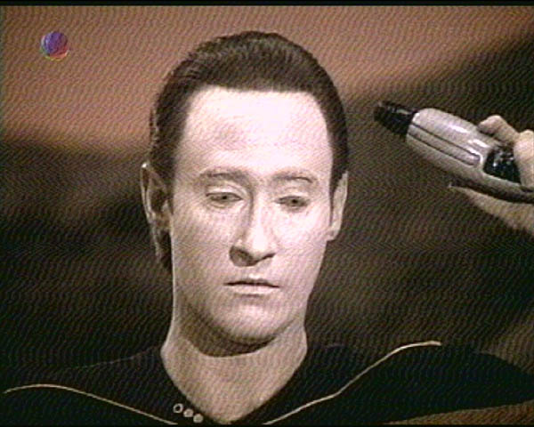 Star Trek Bilder - The Next Generation - Die schwarze Seele