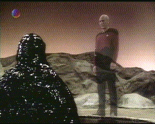 Star Trek Bilder - The Next Generation - Die schwarze Seele