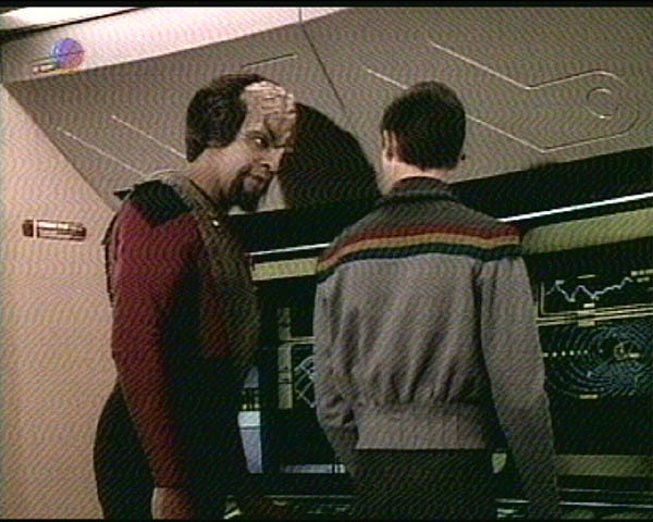 Star Trek Bilder - The Next Generation - Die schwarze Seele