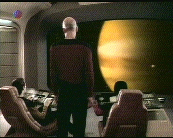 Star Trek Bilder - The Next Generation - Die schwarze Seele