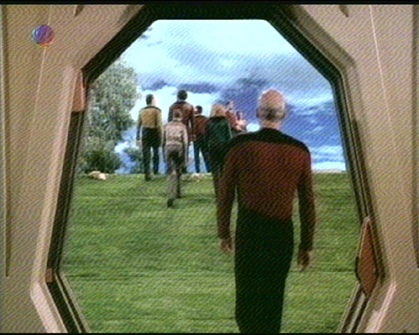Star Trek Bilder - The Next Generation - Die schwarze Seele
