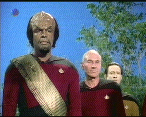 Star Trek Bilder - The Next Generation - Die schwarze Seele