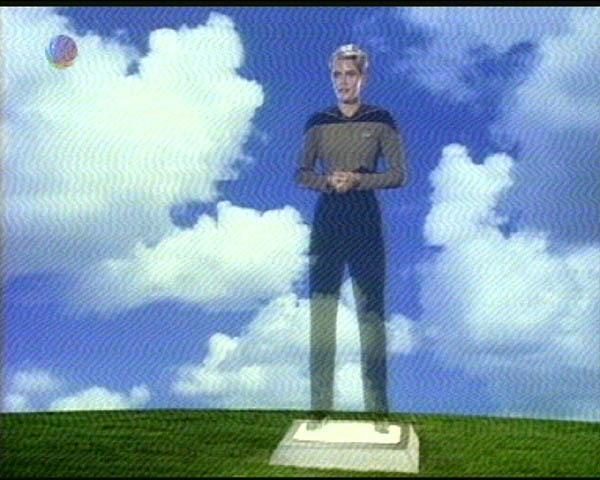 Star Trek Bilder - The Next Generation - Die schwarze Seele