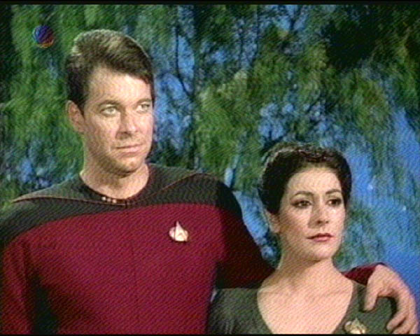 Star Trek Bilder - The Next Generation - Die schwarze Seele