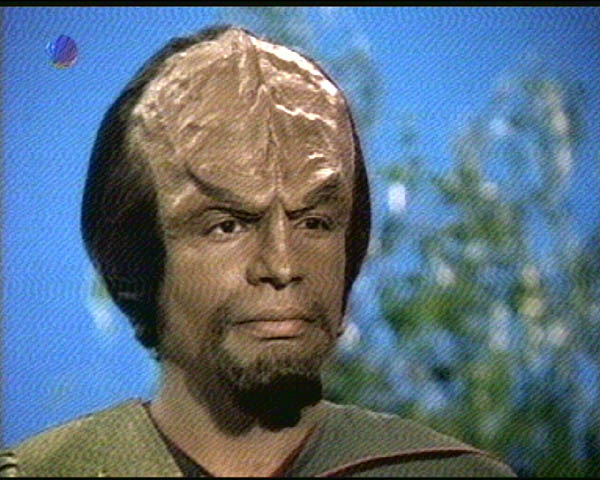 Star Trek Bilder - The Next Generation - Die schwarze Seele