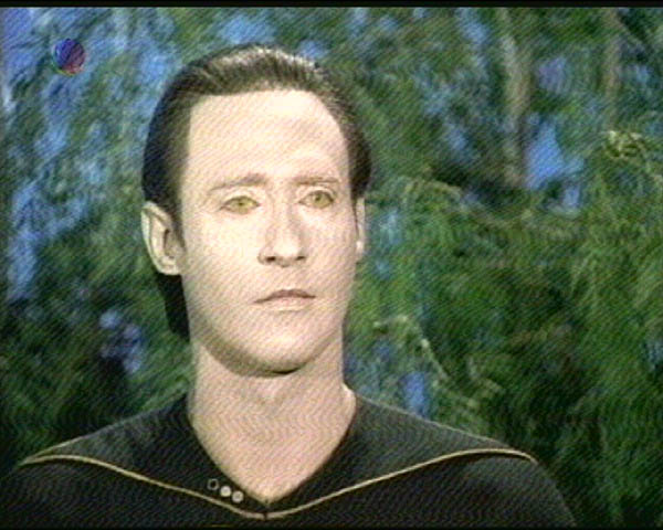 Star Trek Bilder - The Next Generation - Die schwarze Seele