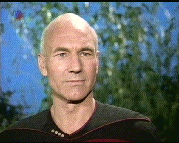 Star Trek Bilder - The Next Generation - Die schwarze Seele