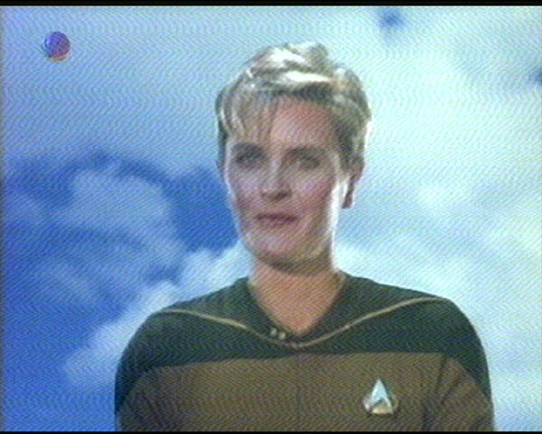 Star Trek Bilder - The Next Generation - Die schwarze Seele