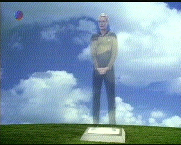 Star Trek Bilder - The Next Generation - Die schwarze Seele