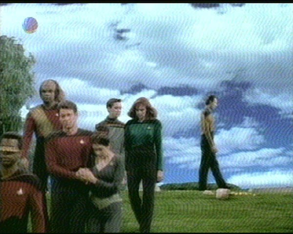 Star Trek Bilder - The Next Generation - Die schwarze Seele