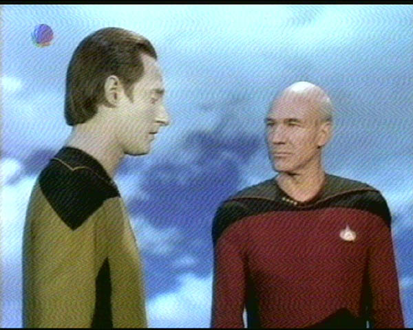 Star Trek Bilder - The Next Generation - Die schwarze Seele