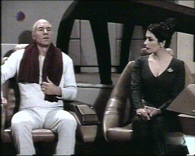 Star Trek Bilder - The Next Generation - Begegnung mit der Vergangenheit