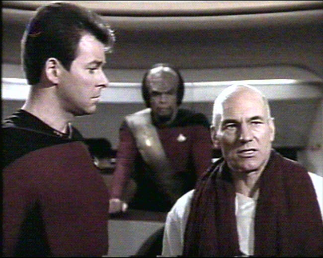Star Trek Bilder - The Next Generation - Begegnung mit der Vergangenheit