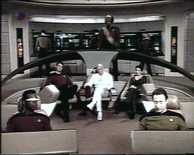 Star Trek Bilder - The Next Generation - Begegnung mit der Vergangenheit