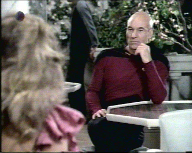 Star Trek Bilder - The Next Generation - Begegnung mit der Vergangenheit