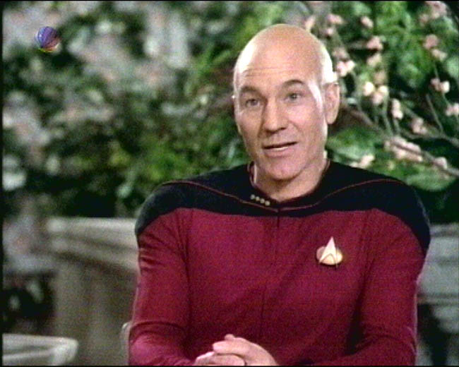 Star Trek Bilder - The Next Generation - Begegnung mit der Vergangenheit