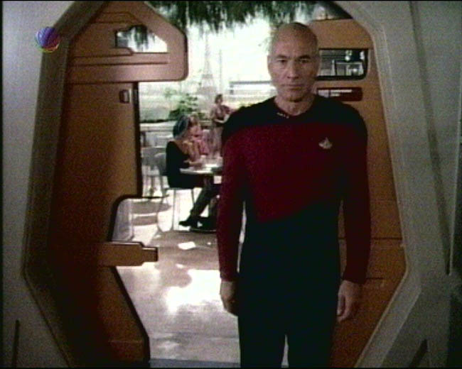 Star Trek Bilder - The Next Generation - Begegnung mit der Vergangenheit