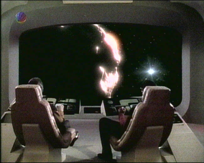 Star Trek Bilder - The Next Generation - Begegnung mit der Vergangenheit