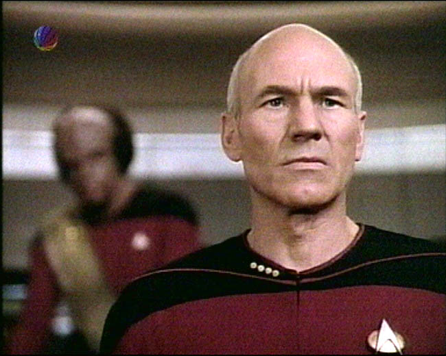 Star Trek Bilder - The Next Generation - Begegnung mit der Vergangenheit