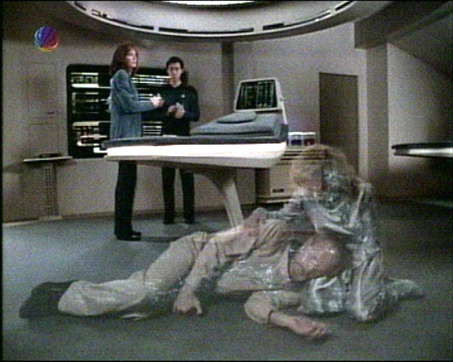 Star Trek Bilder - The Next Generation - Begegnung mit der Vergangenheit