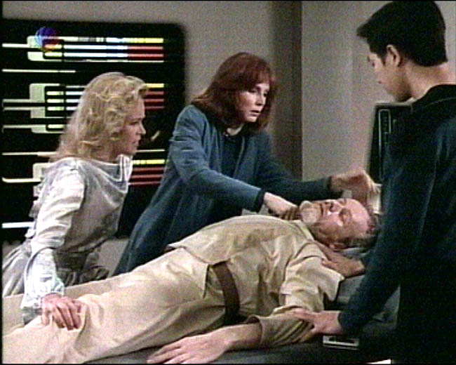 Star Trek Bilder - The Next Generation - Begegnung mit der Vergangenheit