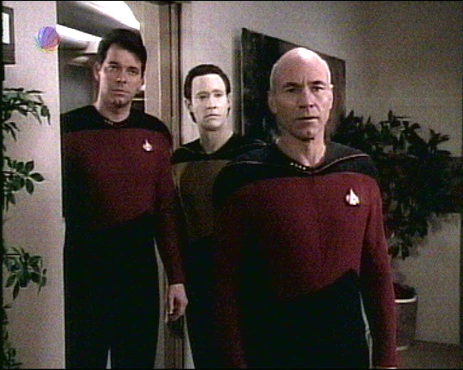 Star Trek Bilder - The Next Generation - Begegnung mit der Vergangenheit