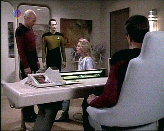 Star Trek Bilder - The Next Generation - Begegnung mit der Vergangenheit