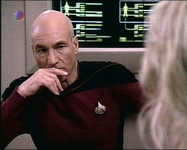 Star Trek Bilder - The Next Generation - Begegnung mit der Vergangenheit