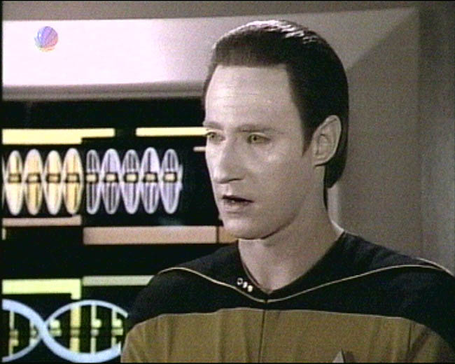 Star Trek Bilder - The Next Generation - Begegnung mit der Vergangenheit
