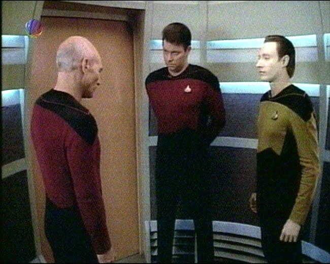 Star Trek Bilder - The Next Generation - Begegnung mit der Vergangenheit