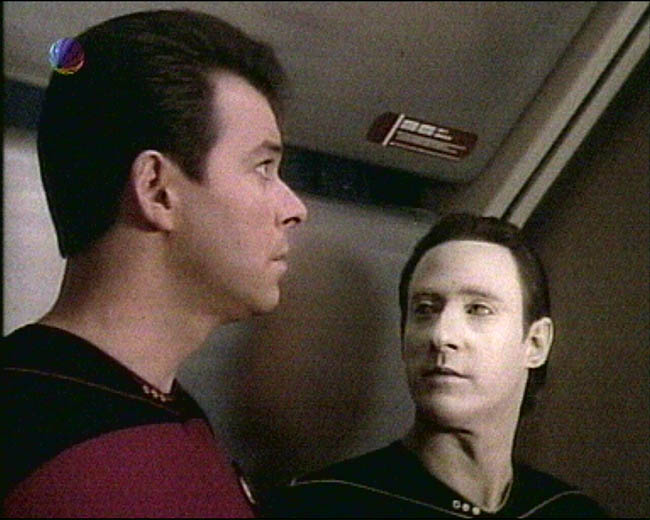 Star Trek Bilder - The Next Generation - Begegnung mit der Vergangenheit