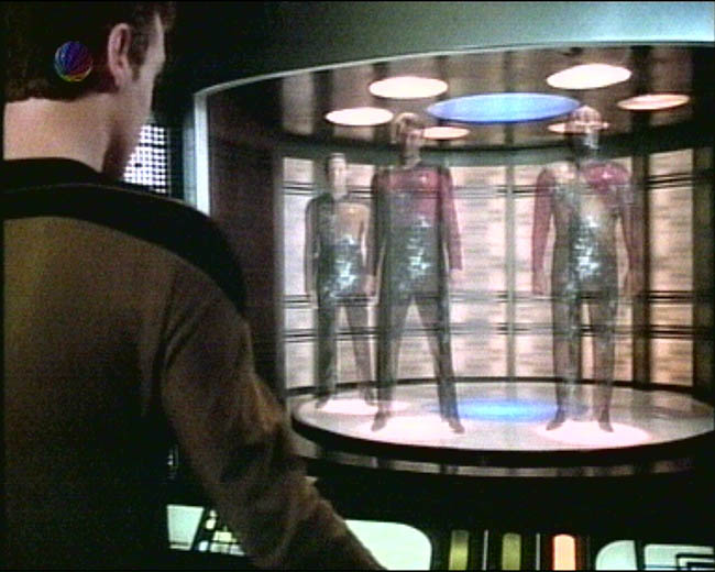 Star Trek Bilder - The Next Generation - Begegnung mit der Vergangenheit
