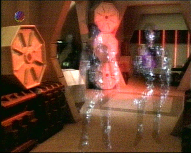 Star Trek Bilder - The Next Generation - Begegnung mit der Vergangenheit